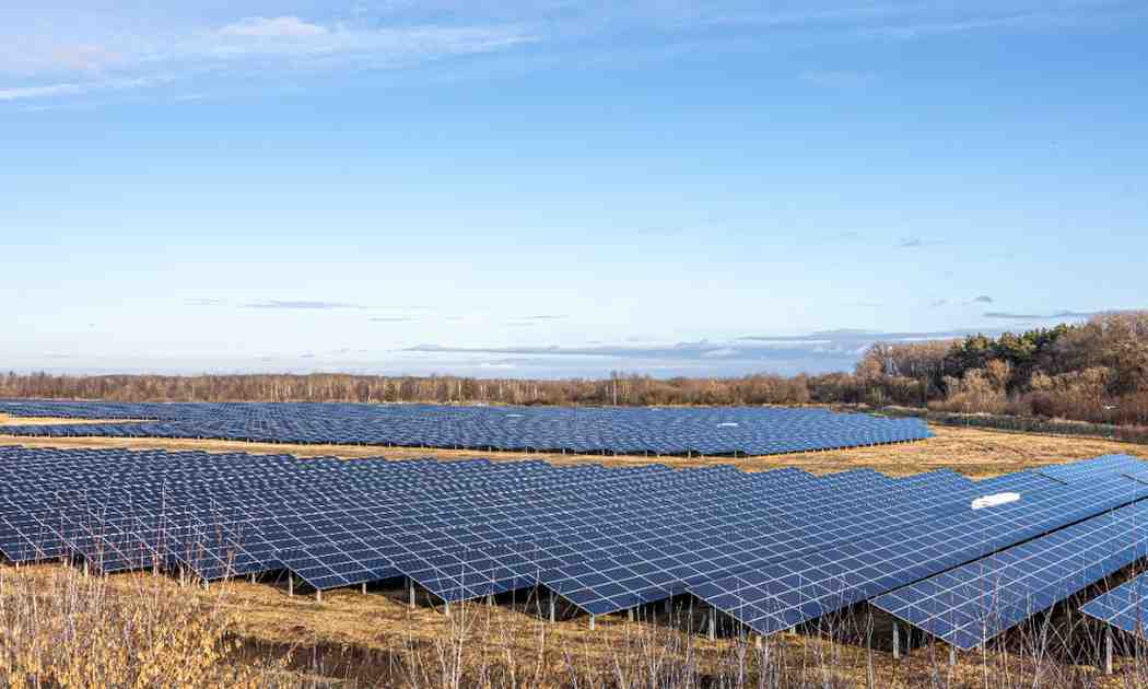 3.9 MW Solar Project for Pioneer Xenergy